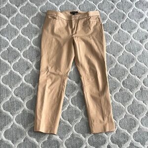 Banana Republic Women's Tan Straight Leg Pants